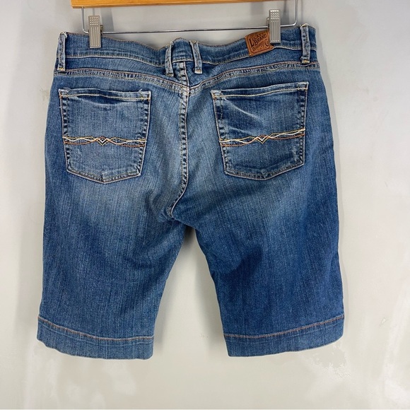 Vintage Y2K 90s Lucky 🍀 Brand Zoe Bermuda Size 10W 30 - Picture 6 of 12